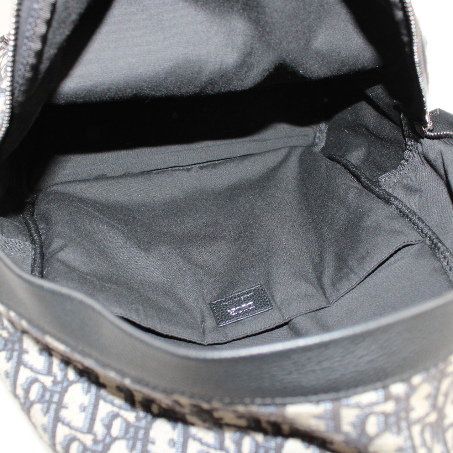 Christian Dior Zaino Rider Jacquard