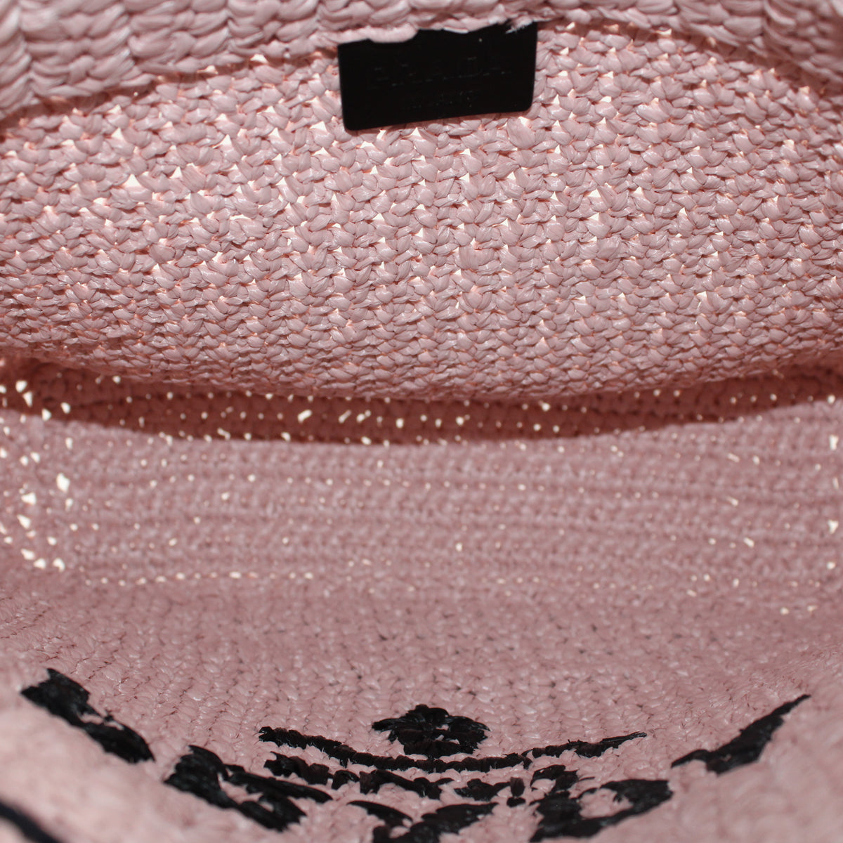 Prada Crochet Tote Bag