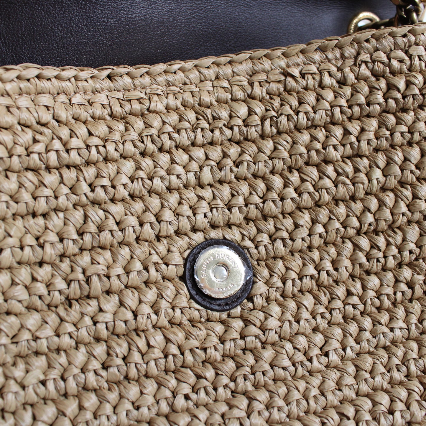 Saint Laurent Niki Rafia