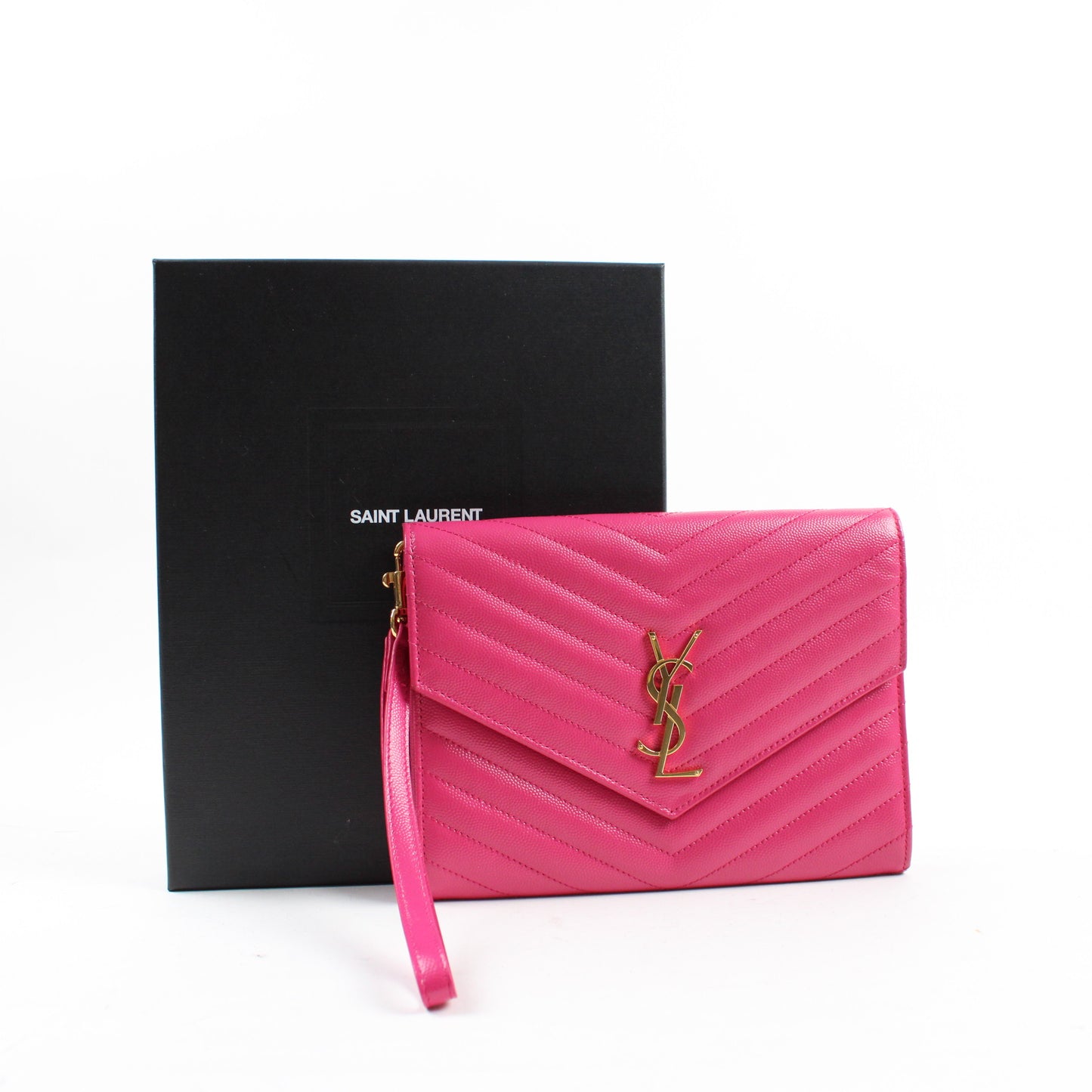 Saint Laurent Cassandre Pouch