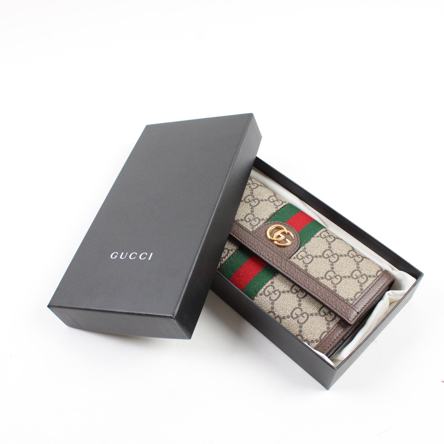 Gucci Portafoglio Continental Ophidia