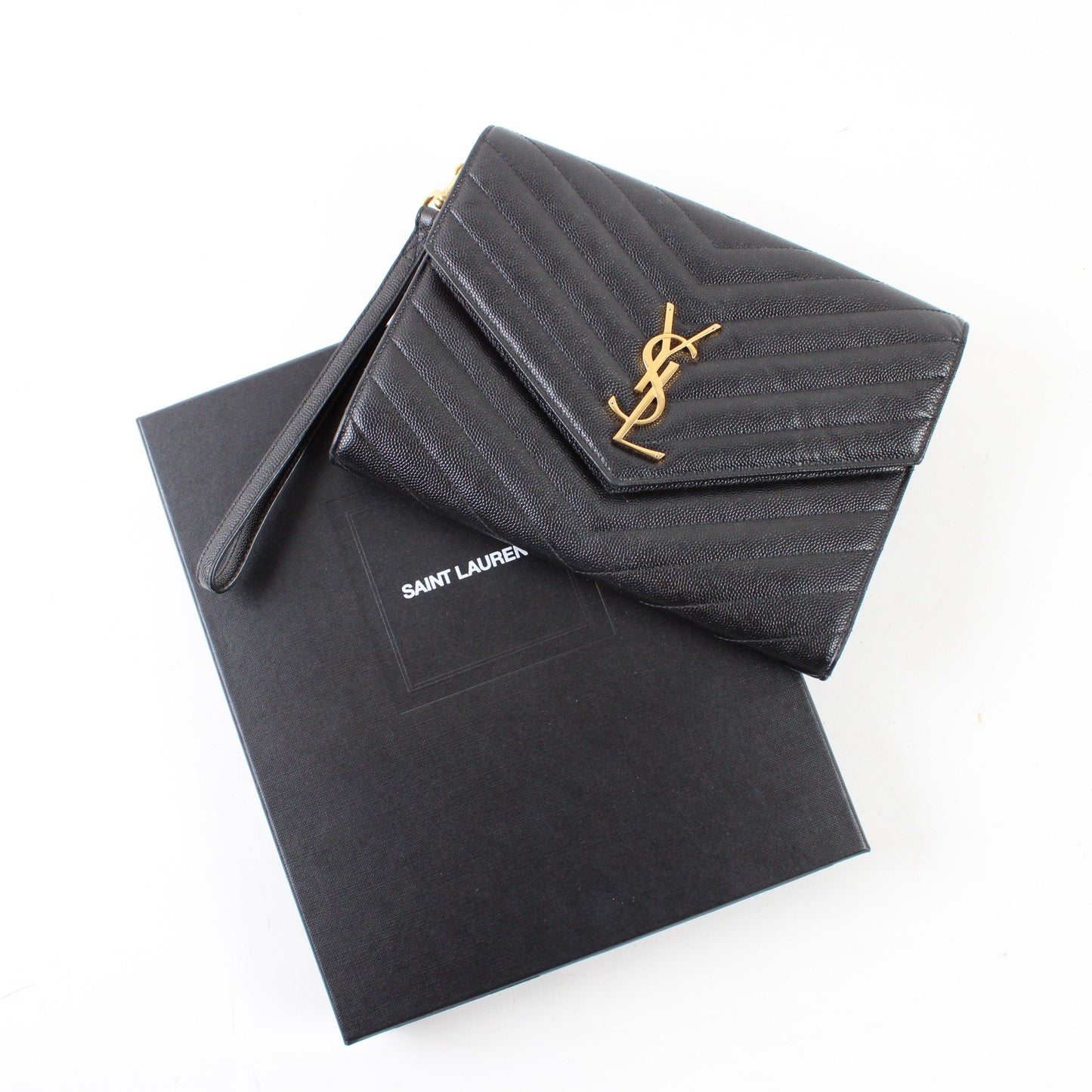 Saint Laurent Cassandre Pouch