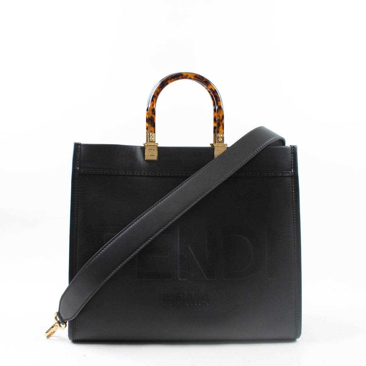 Fendi Sunshine Medium Nera