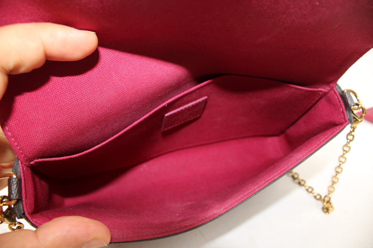 Louis Vuitton Pochette Félicie Monogram