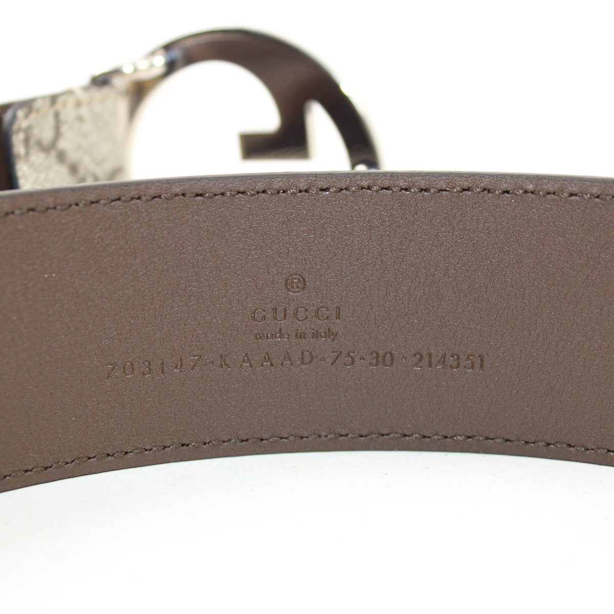 Gucci GG Cintura 75cm