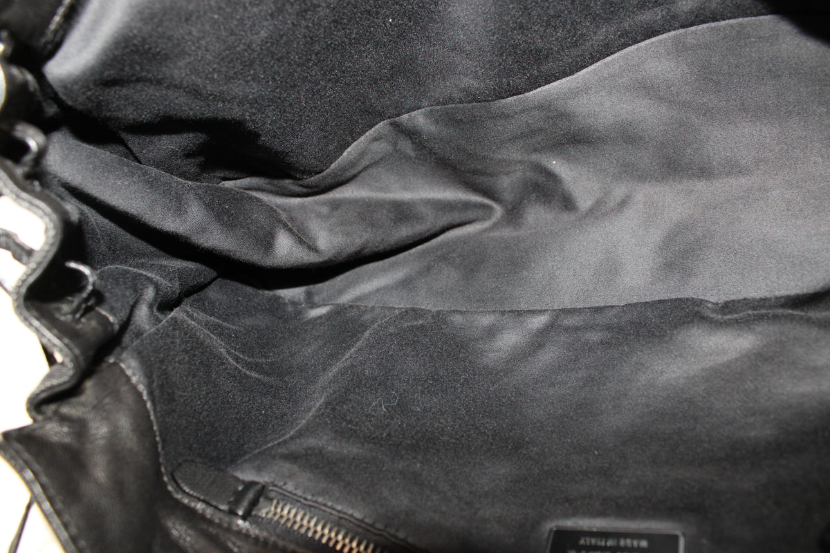Prada Borsa A Spalla In Denim
