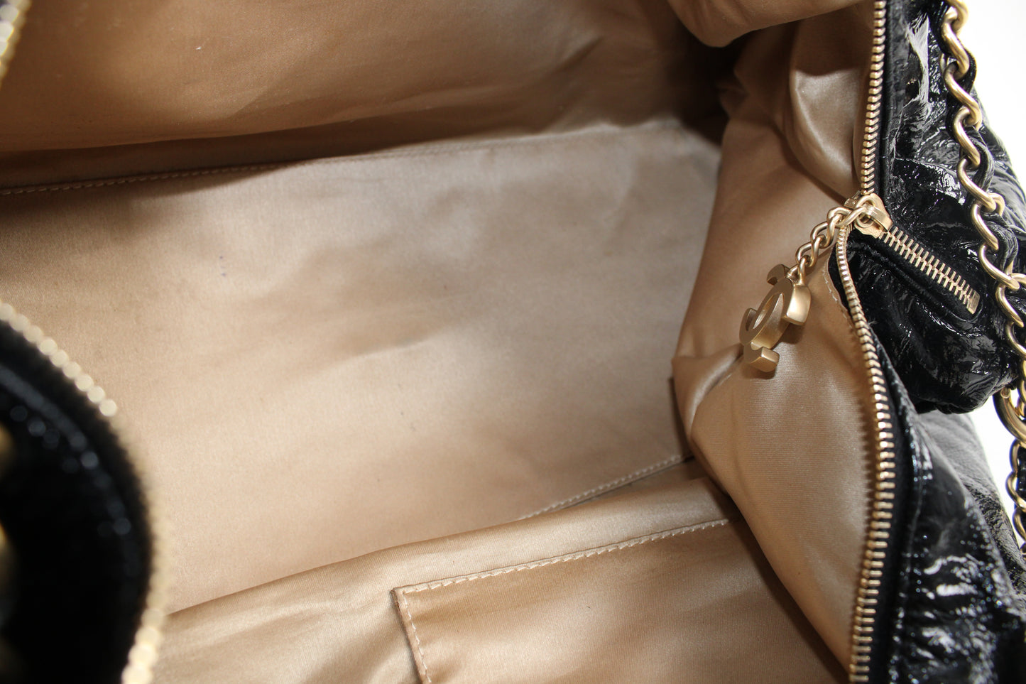 Chanel Rock And Chain Bowler Bag