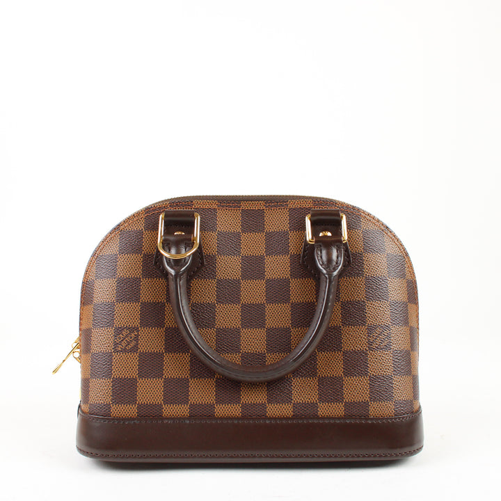 Louis Vuitton Alma BB Damier Ebene