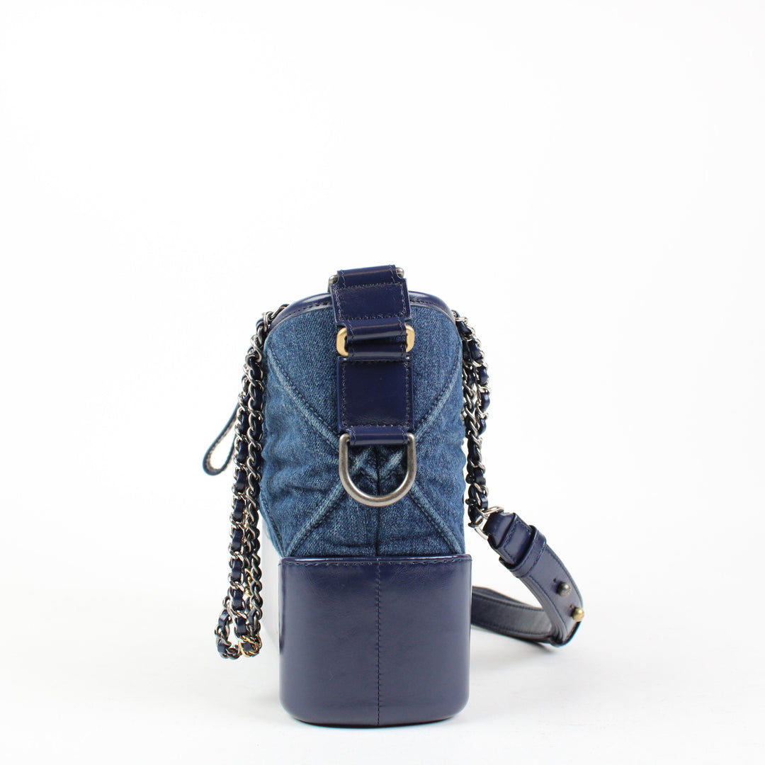 Chanel Gabrielle Denim