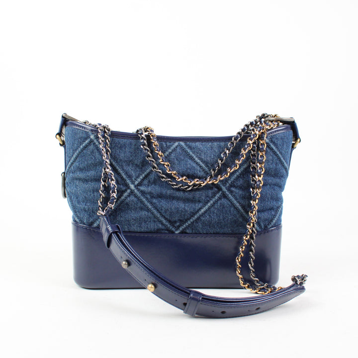Chanel Gabrielle Denim