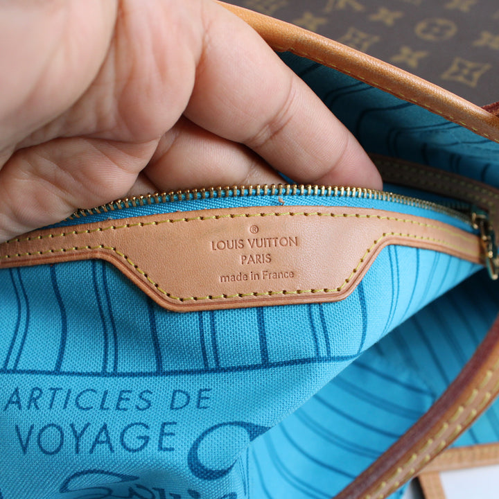 Louis Vuitton Neverfull Gm Edizione Limitata Porto Cervo