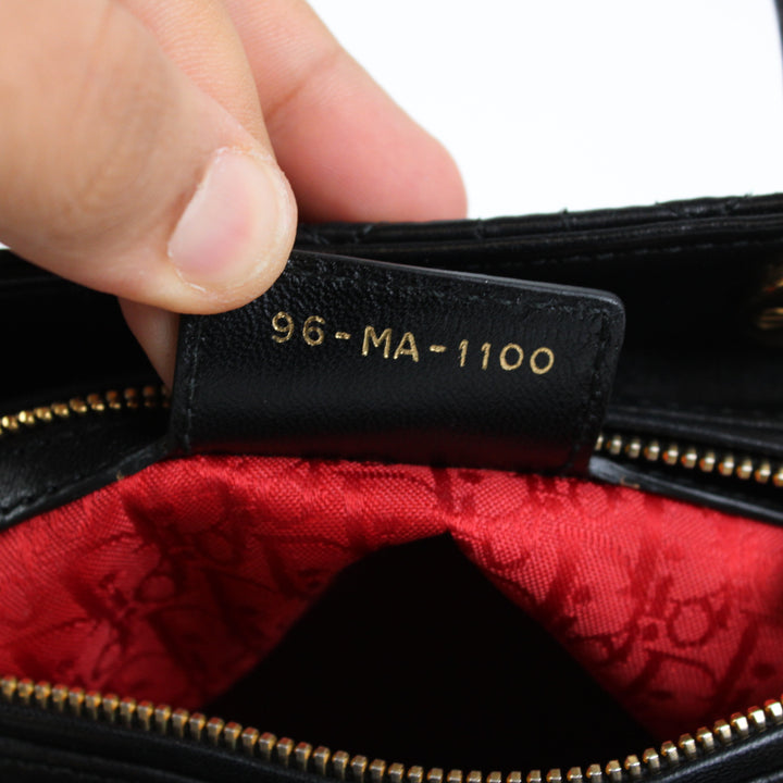 Christian Dior Lady Dior Media