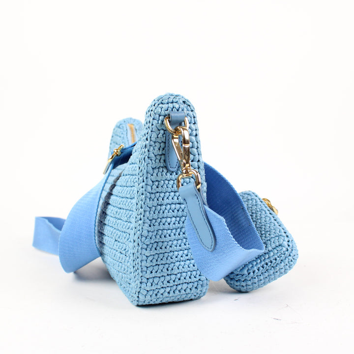 Prada Re-Edition 2005 In Rafia