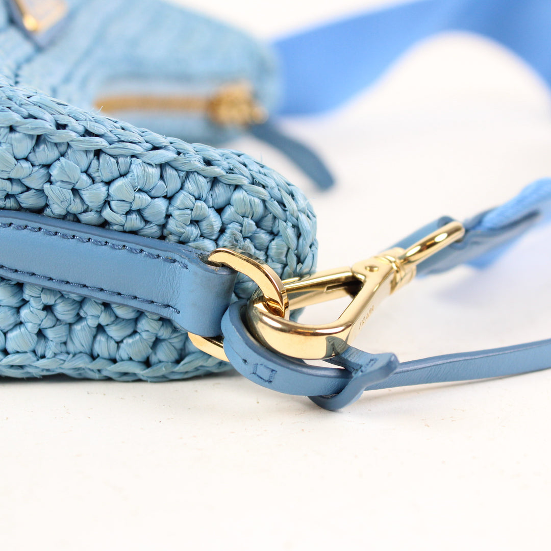 Prada Re-Edition 2005 In Rafia