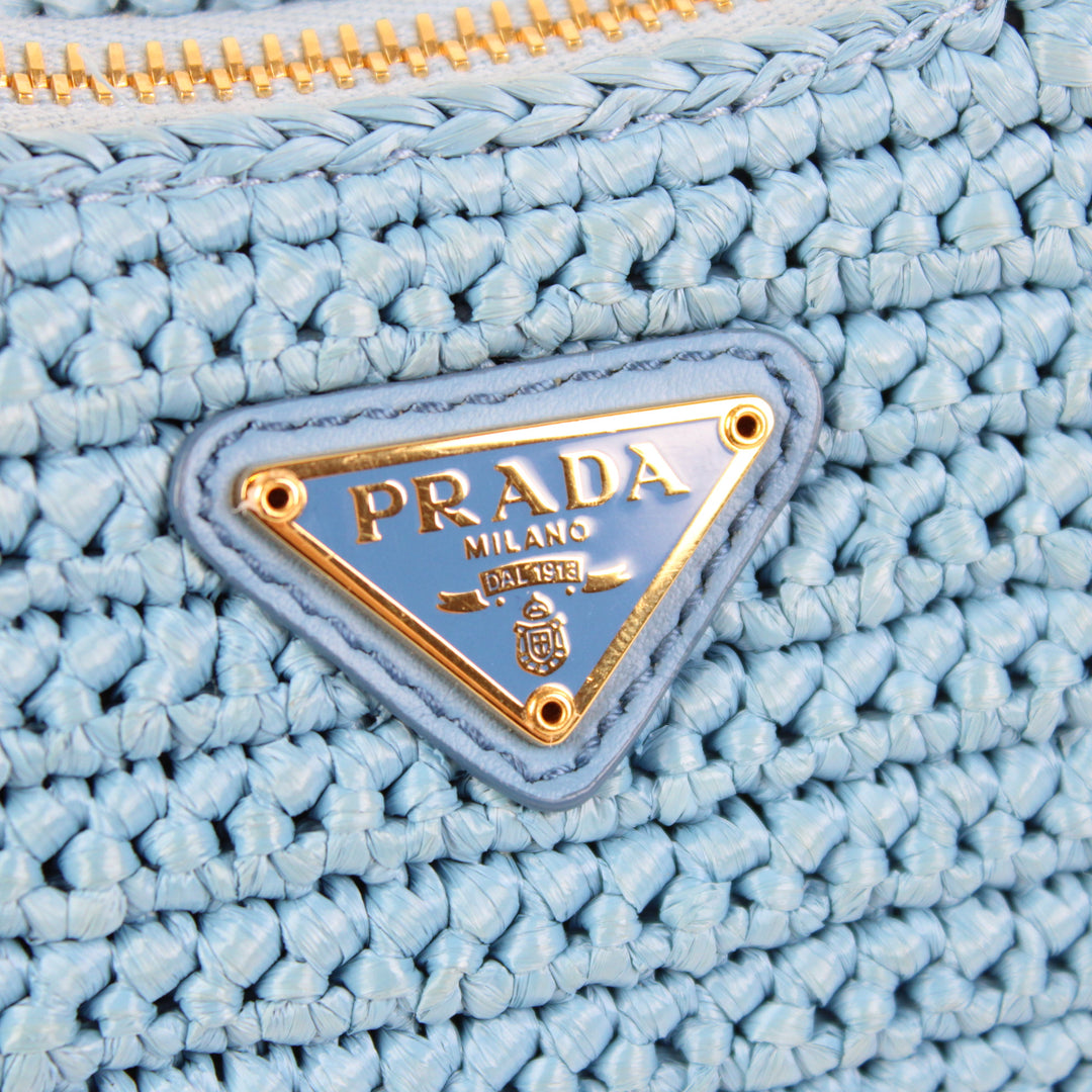 Prada Re-Edition 2005 In Rafia