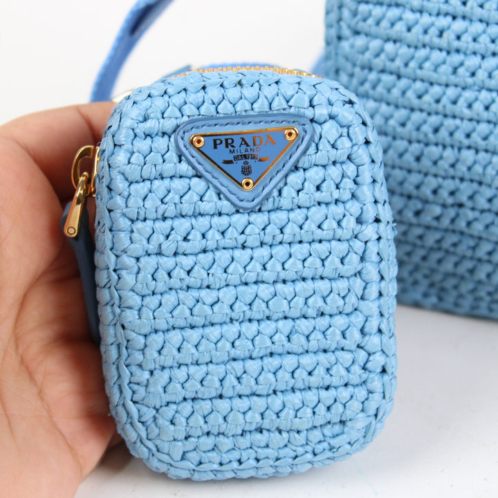 Prada Re-Edition 2005 In Rafia