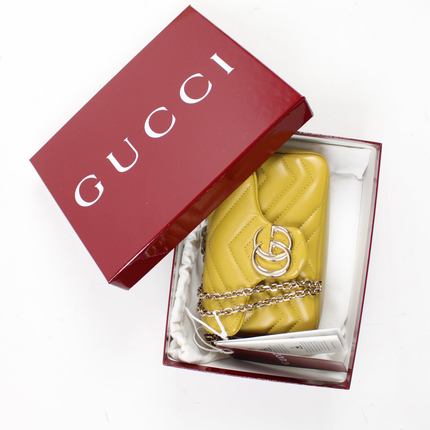 Gucci GG Super Mini Marmont