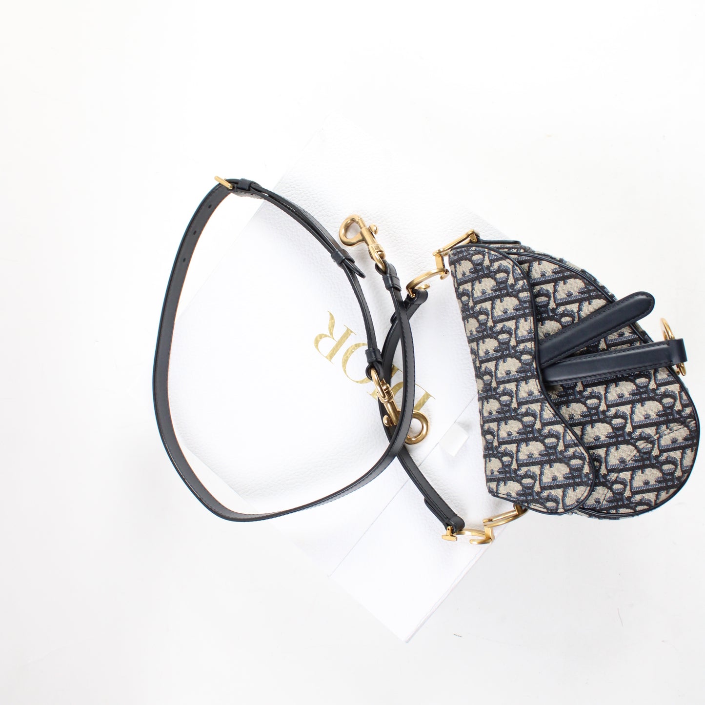 Christian Dior Saddle Mini
