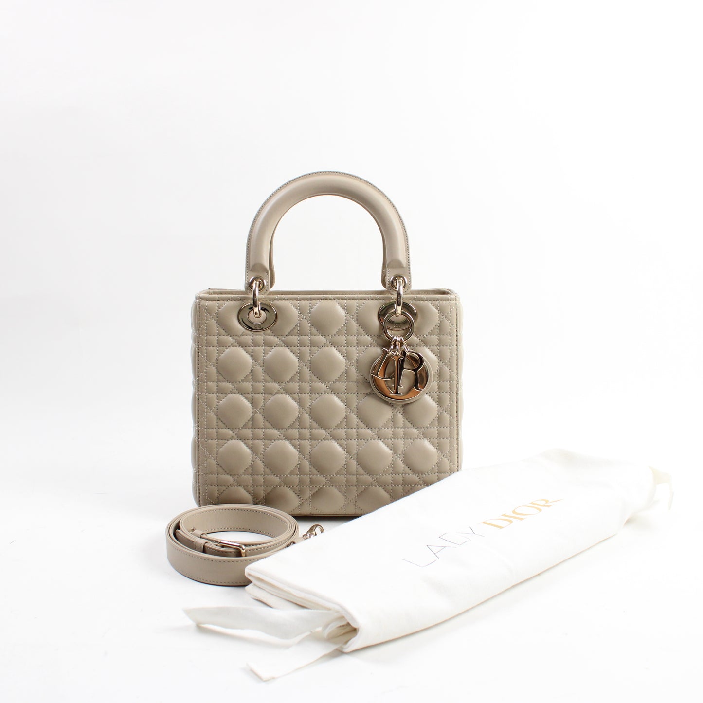 Christian Dior Lady Dior Media