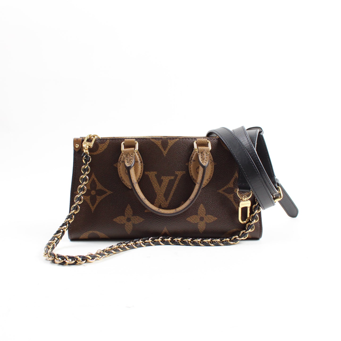 Louis Vuitton Onthego East West Canvas Reverse