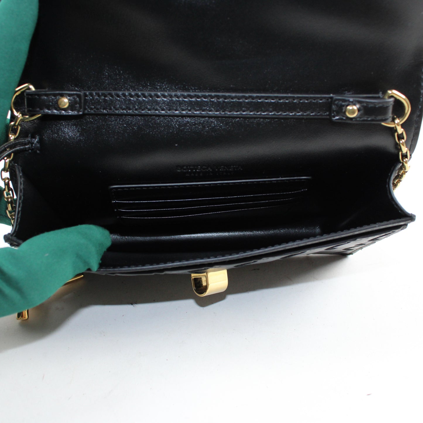 Bottega Veneta Andiamo Pochette A Catena
