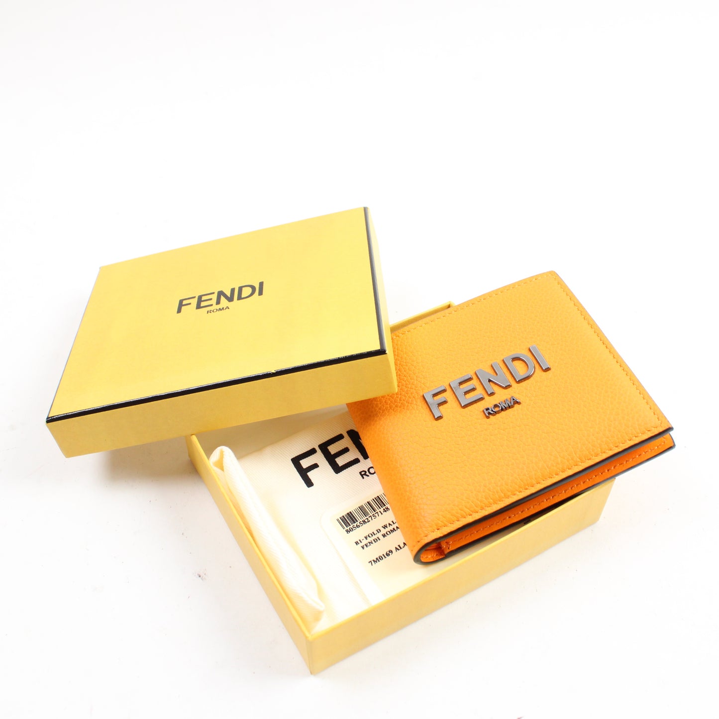 Portafoglio Fendi Bi-Fold Uomo