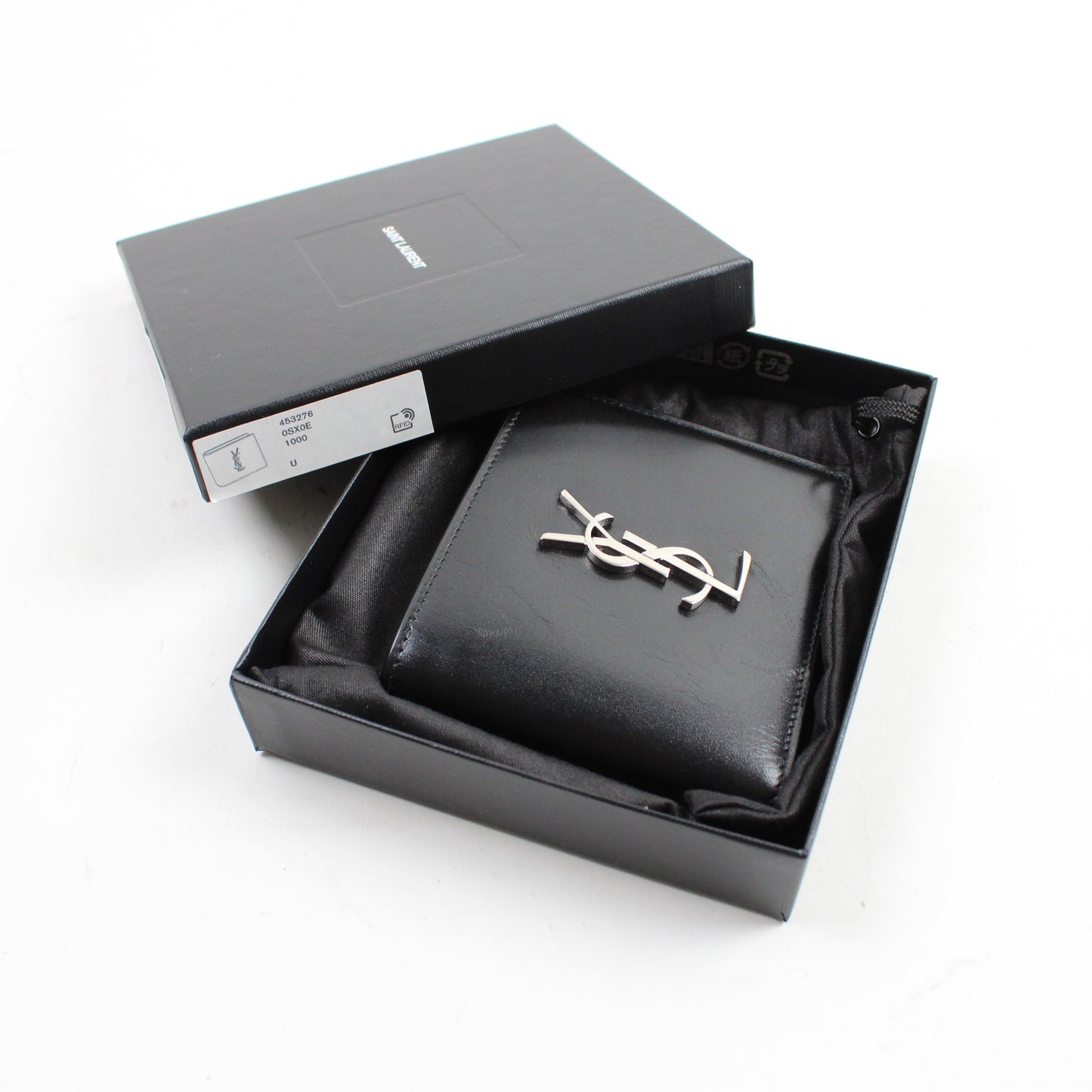 Saint Laurent Portafoglio Cassandre
