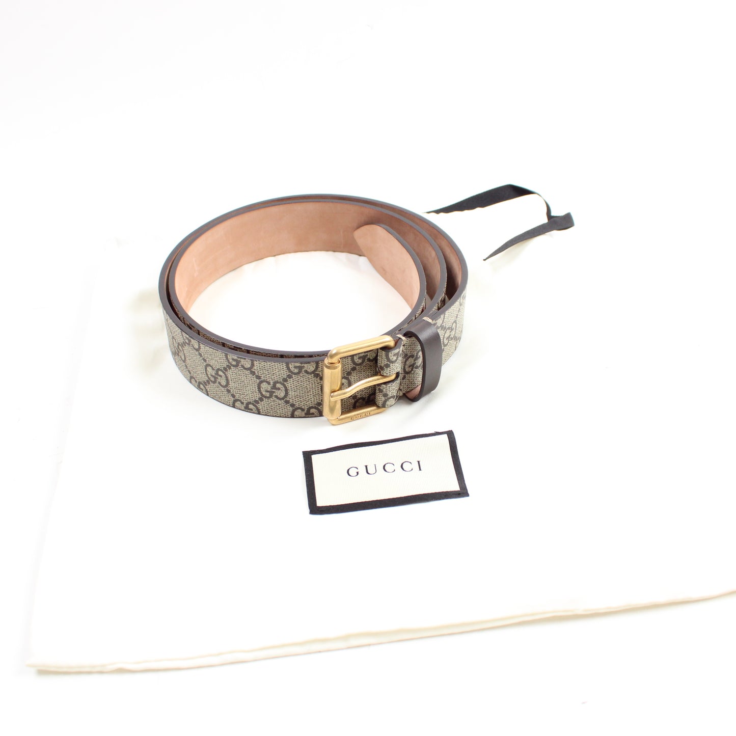 Gucci GG Supreme KingSnake Taglia 95