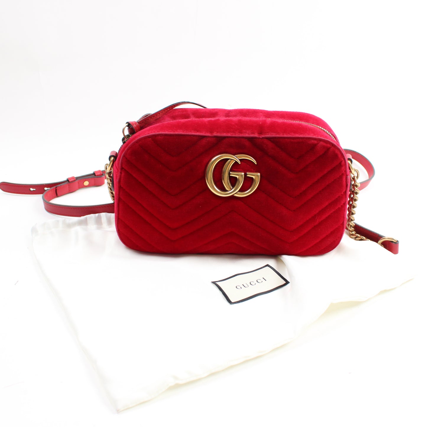 Gucci Camera Bag In Velluto