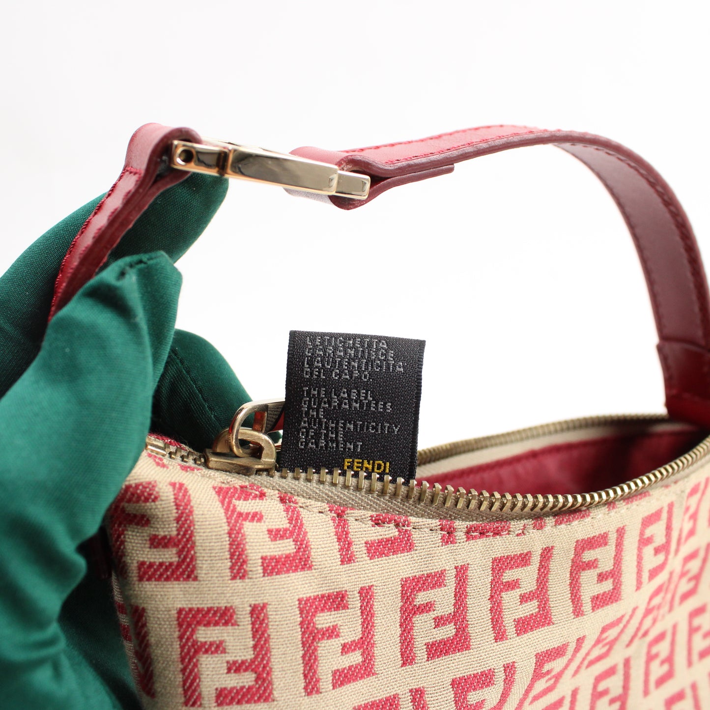 Fendi Borsa Hobo Zucchino