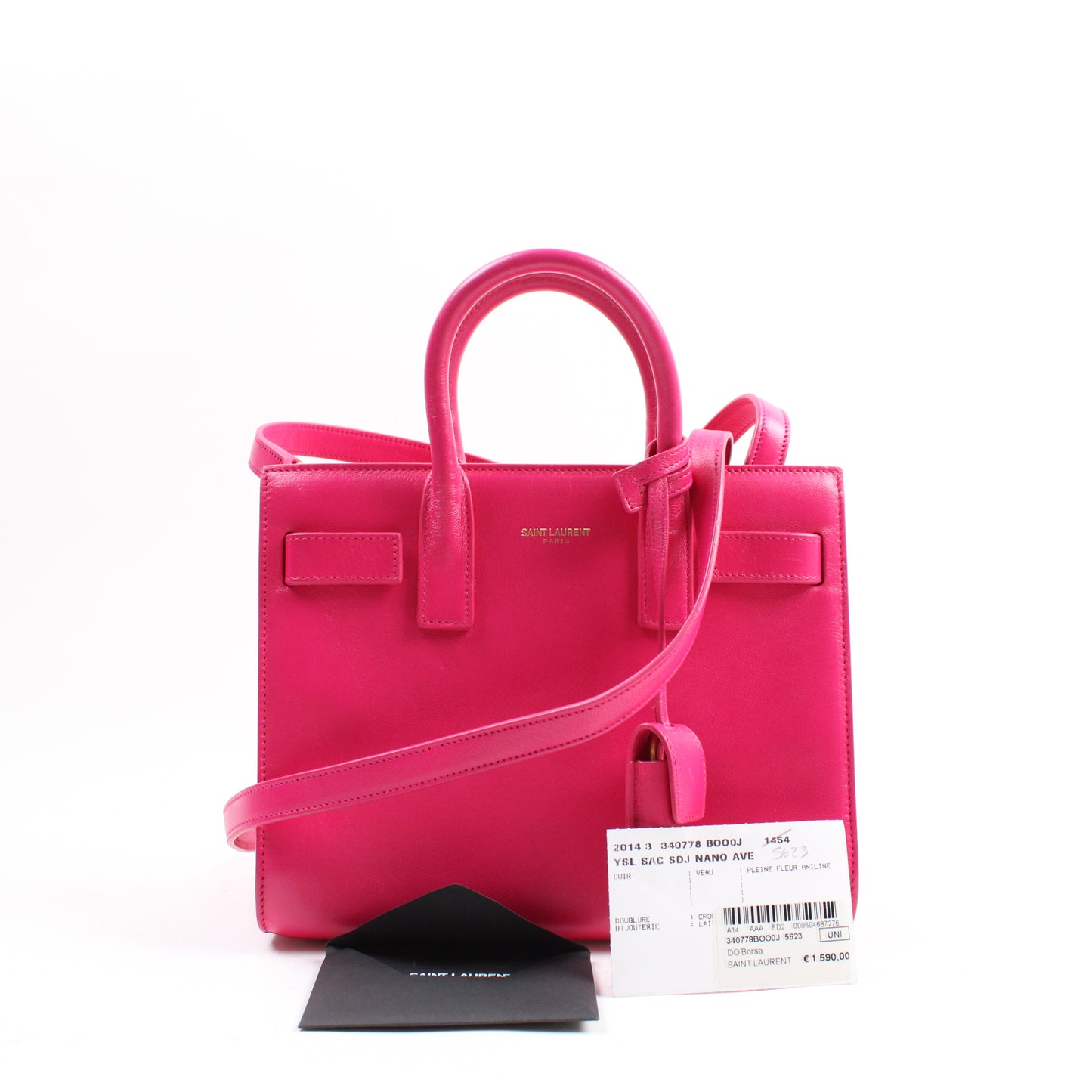 Saint Laurent Sac De Jour Nano