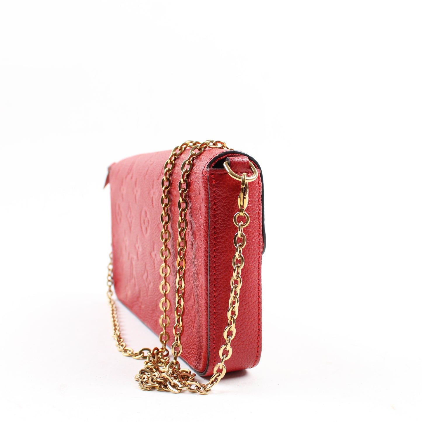 Louis Vuitton Pochette Félicie In Pelle Empreinte