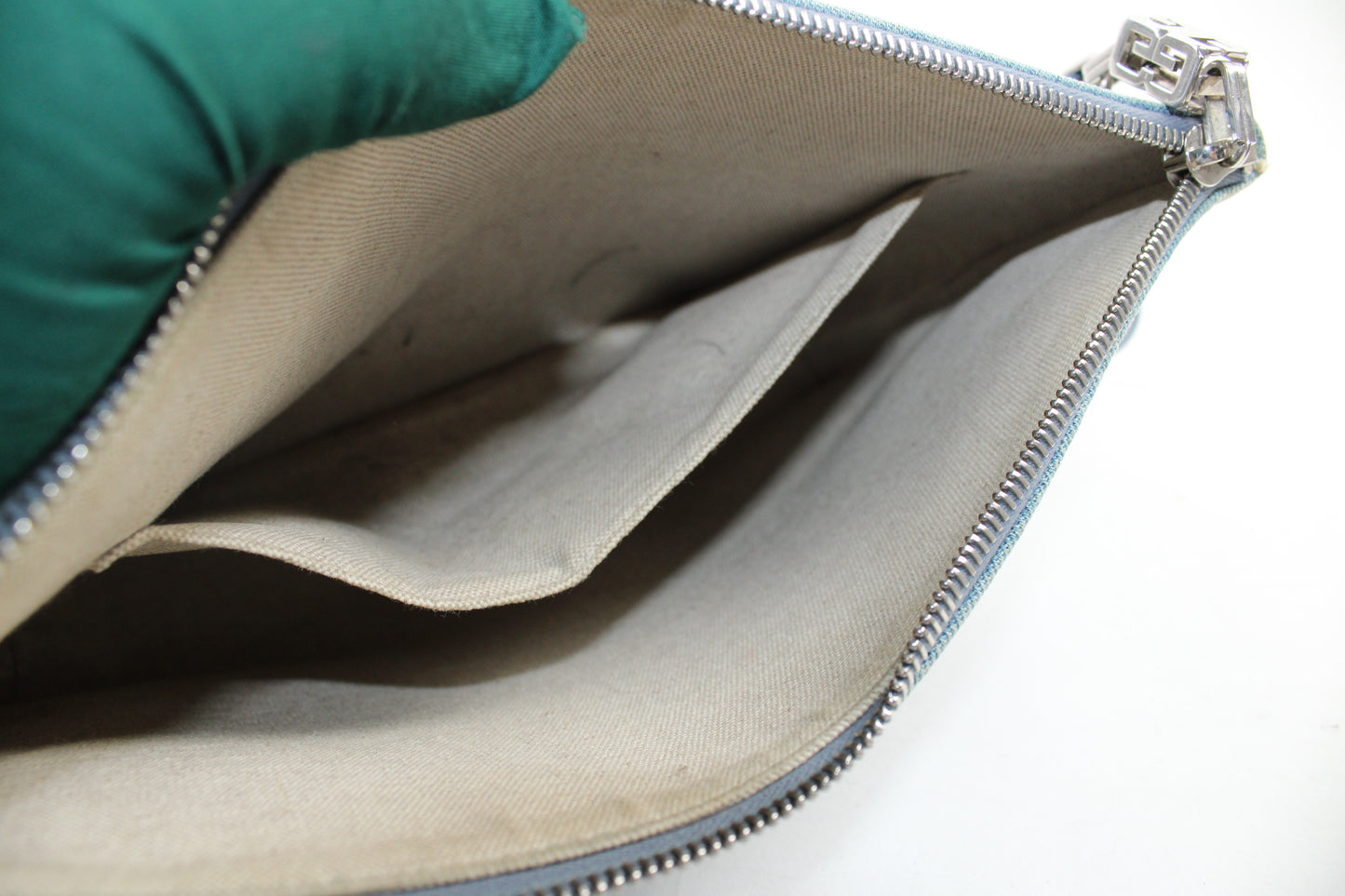Givenchy Pouch In Denim