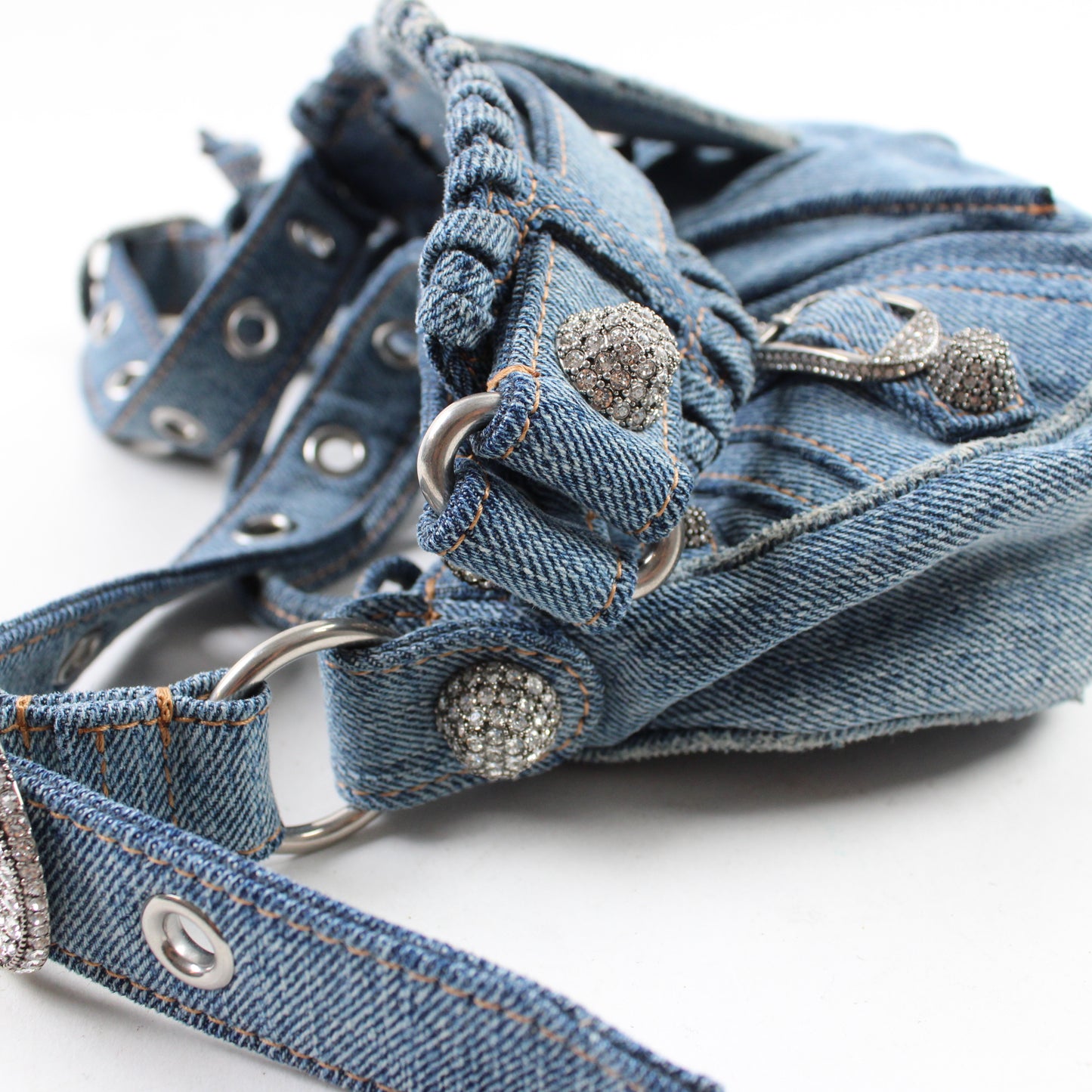 Balenciaga Le Cagole XS Denim
