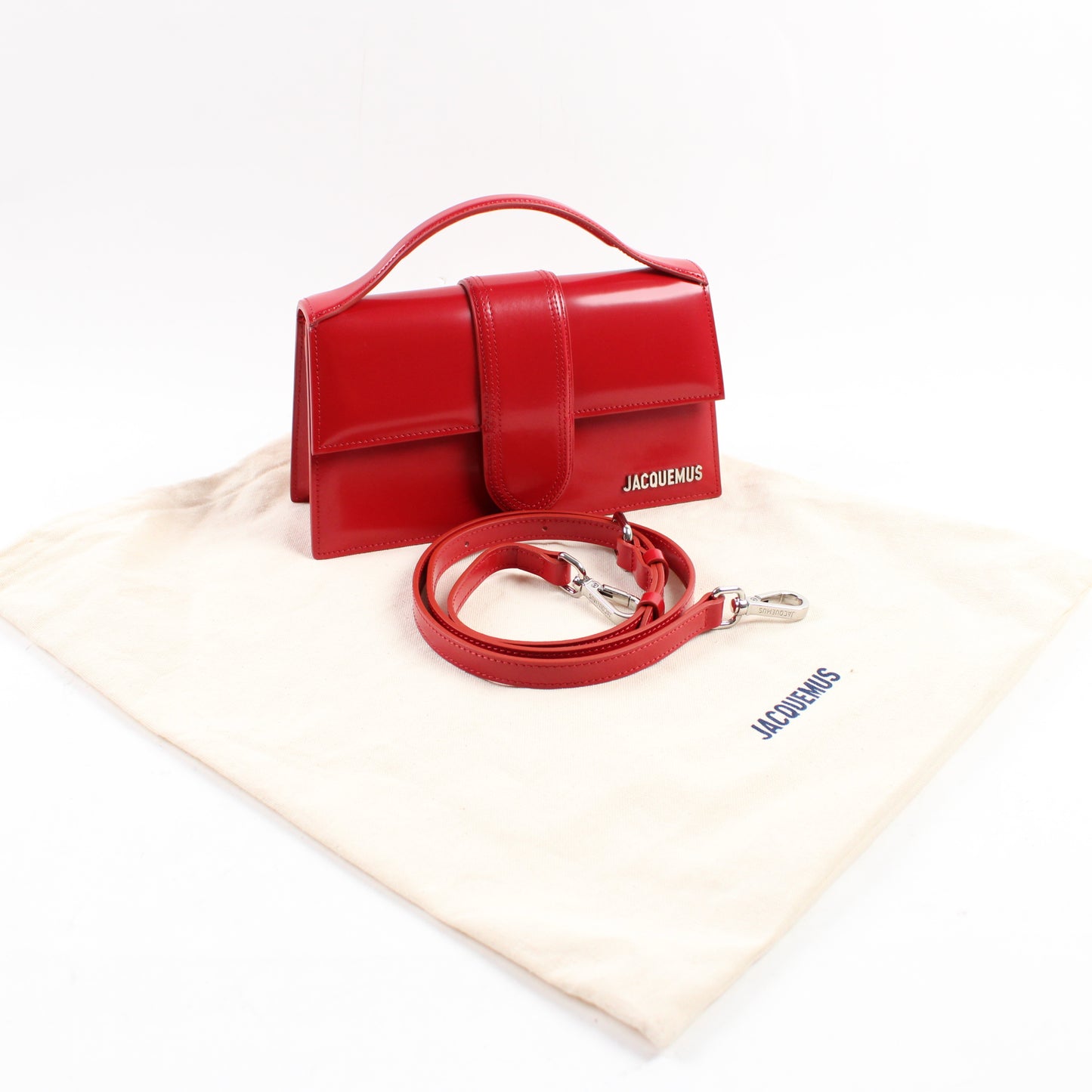 Jacquemus Le Grand Bambino Rosso