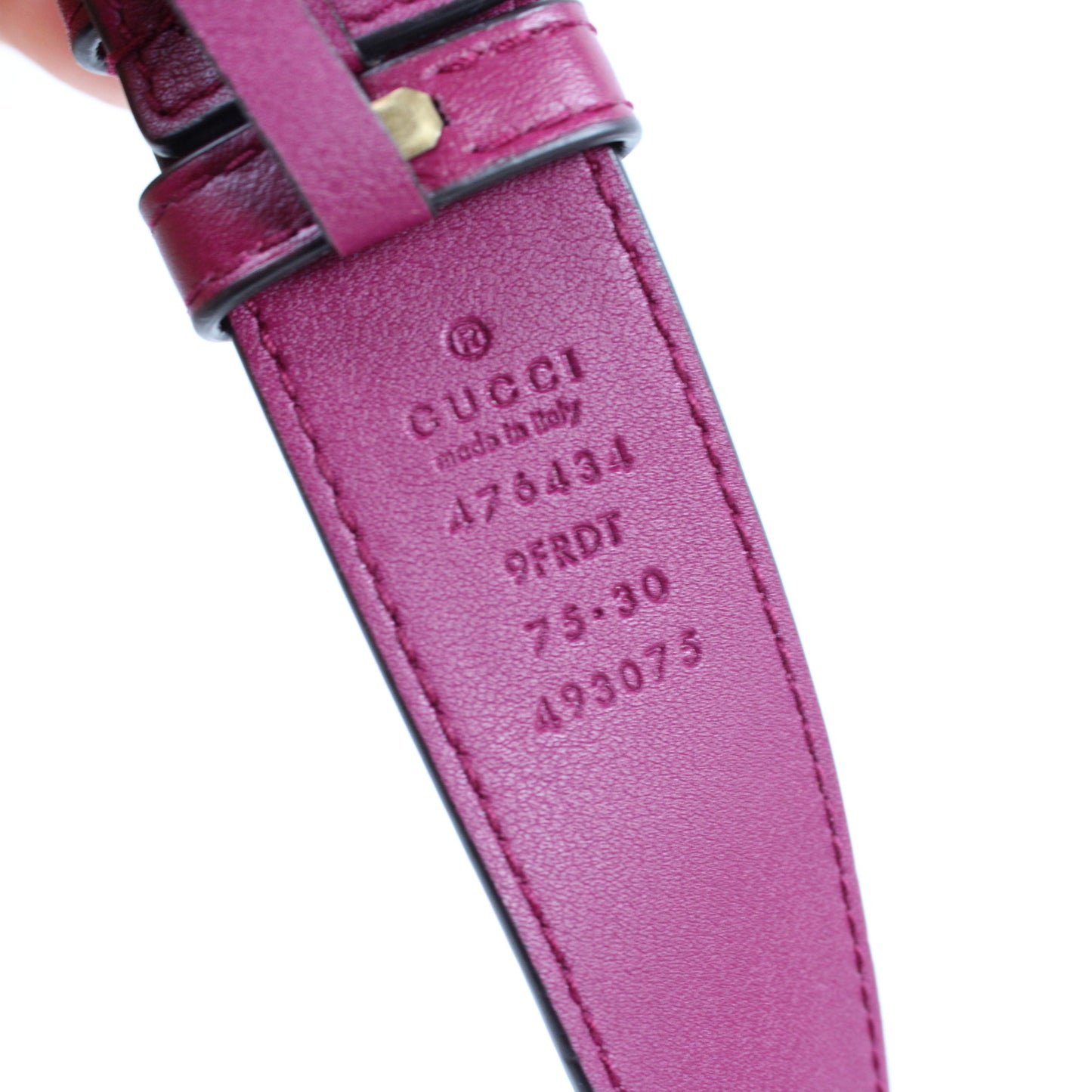 Gucci GG Marmont Marsupio In Velluto