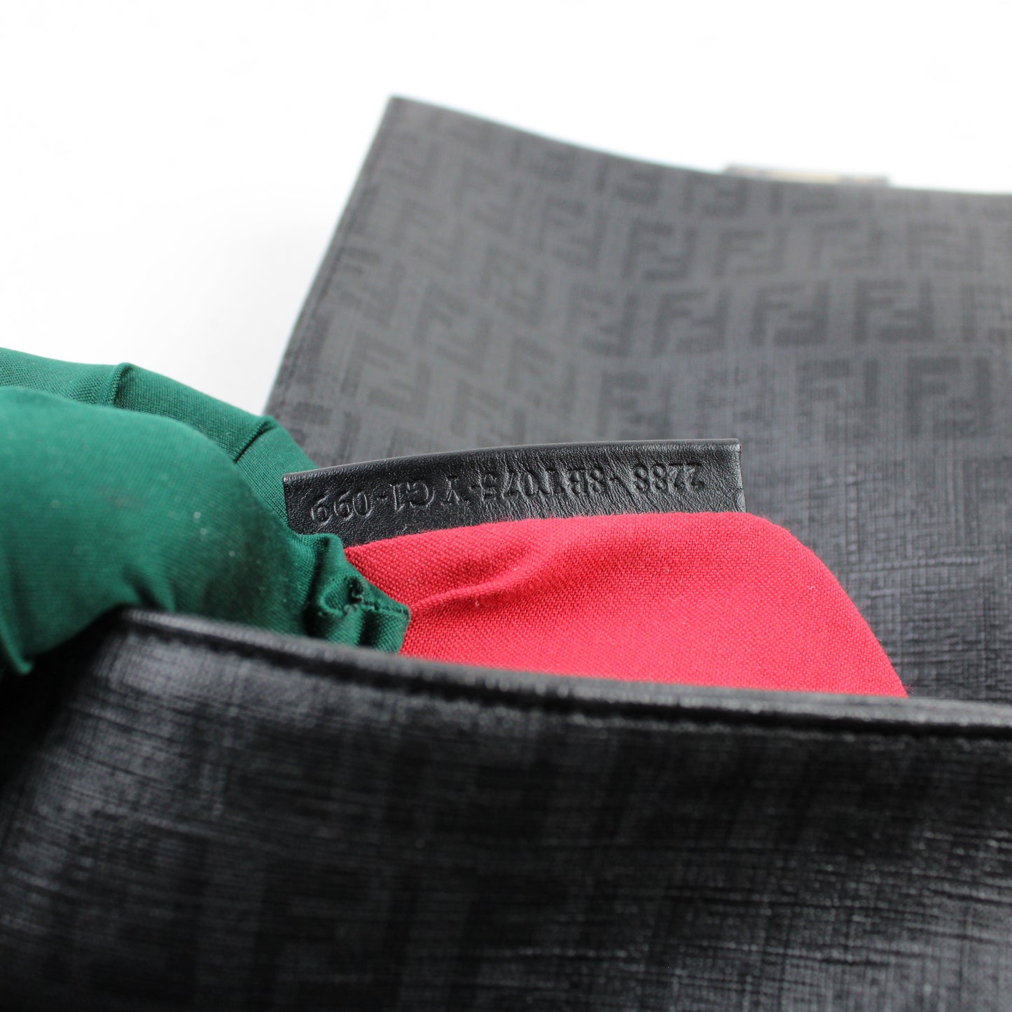 Fendi Zucchino Borsa A Tracolla