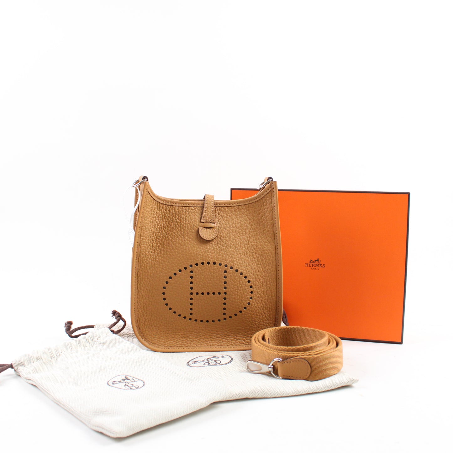 Hermès Evelyn 16 Amazone Biscut