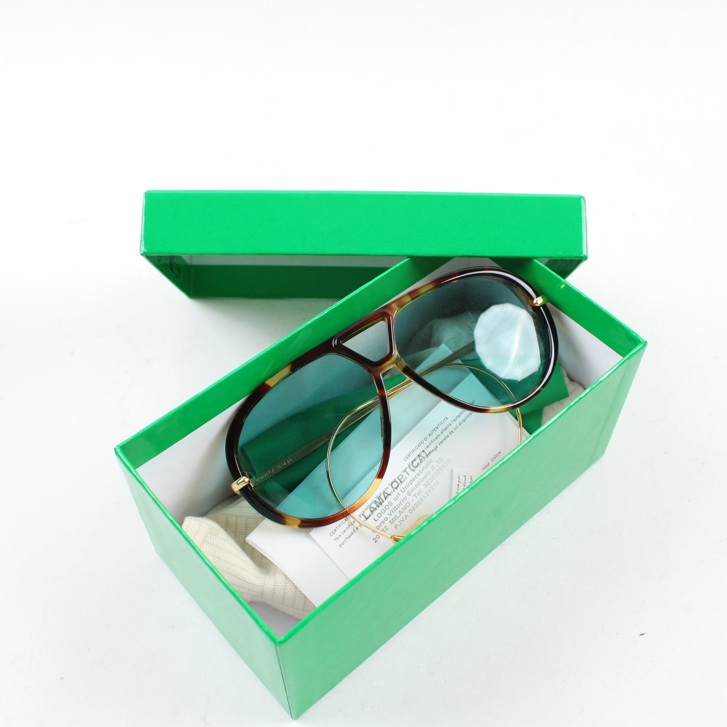 Occhiali Da Sole Drop Aviator Bottega Veneta
