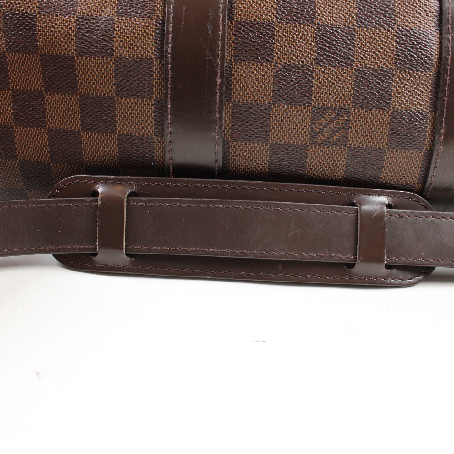 Louis Vuitton Keepall 45 Damier Ebene