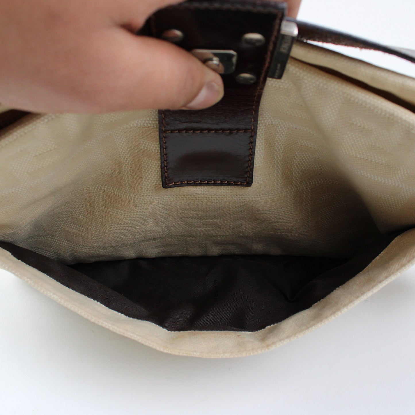 Fendi Zucca Borsa A Spalla