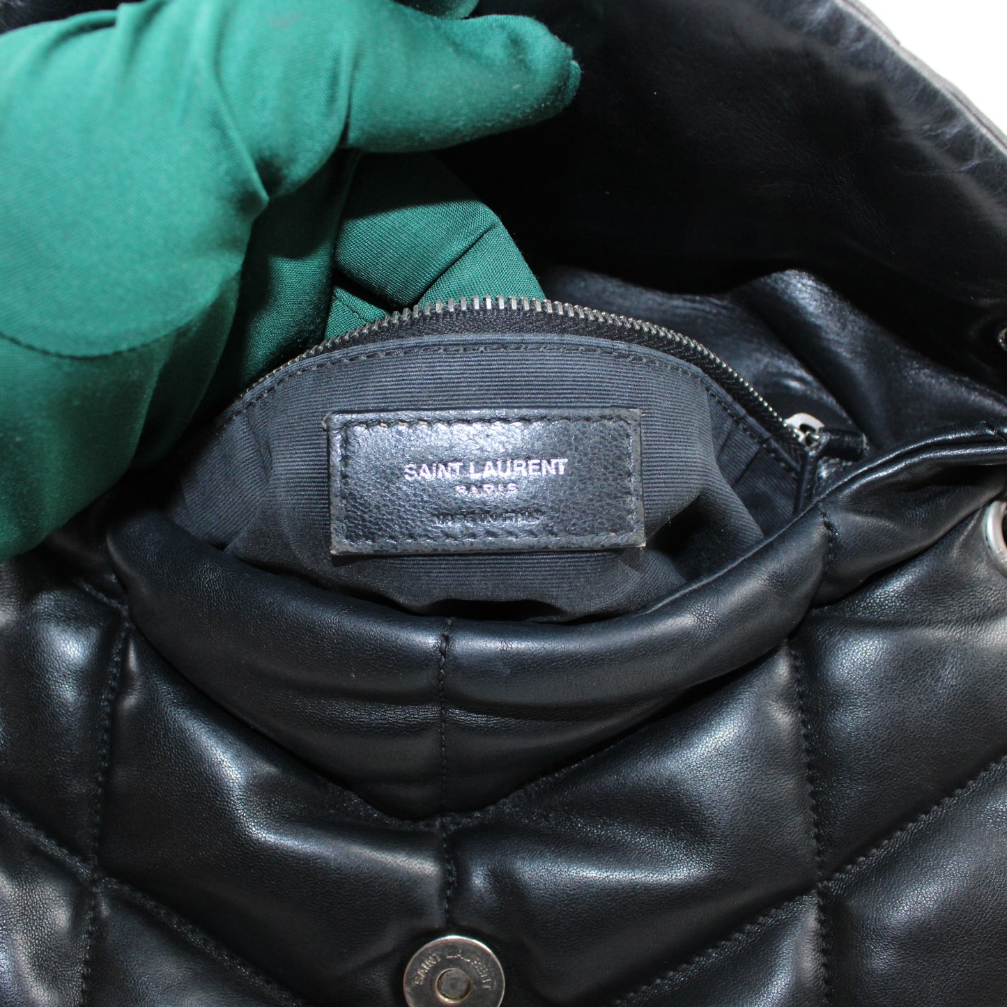 Saint Laurent Lou Lou Puffer