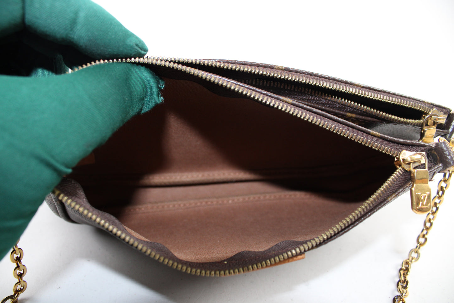Louis Vuitton Multipochette Accessories Monogram Khaki