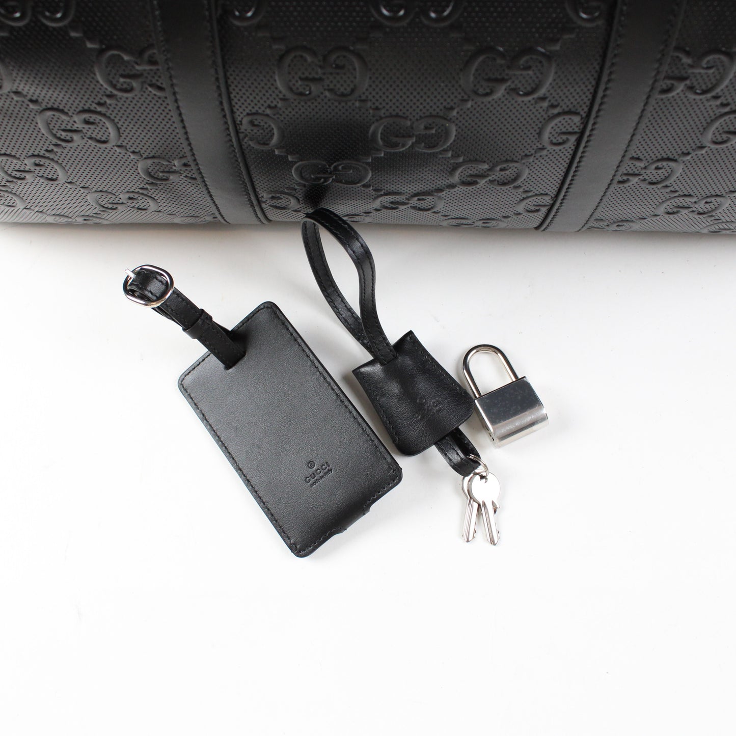 Gucci Borsone GG Emblem Media