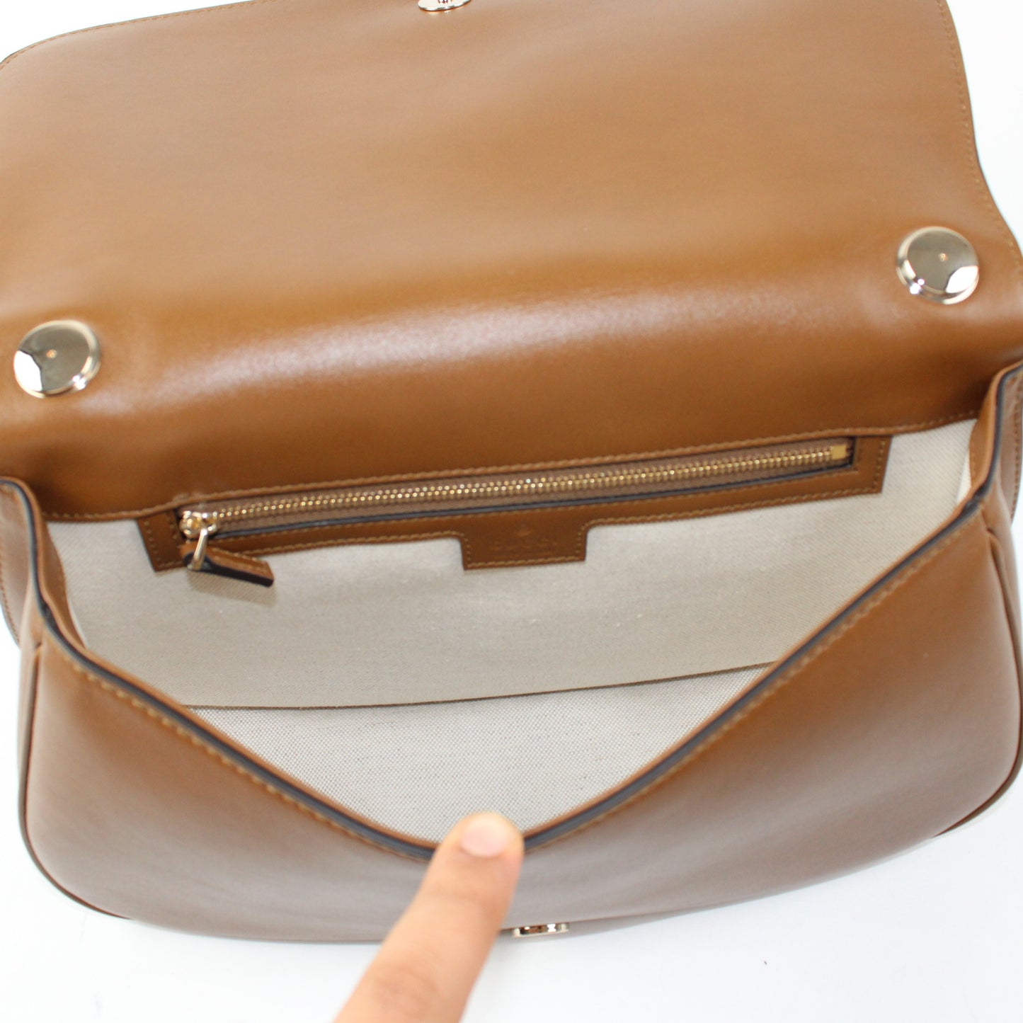 Gucci Blondie Grande Camoscio