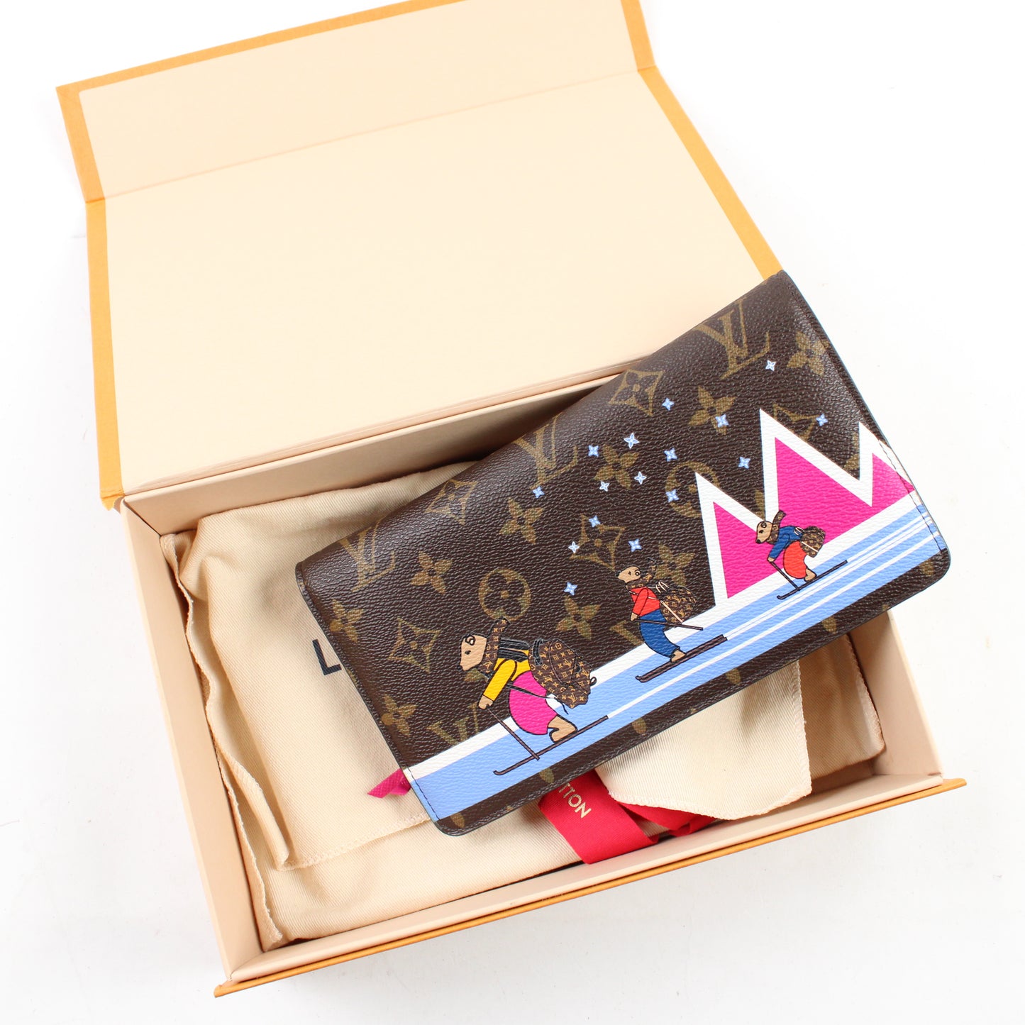 Louis Vuitton Pochette Weekend Christmas Edition 2018