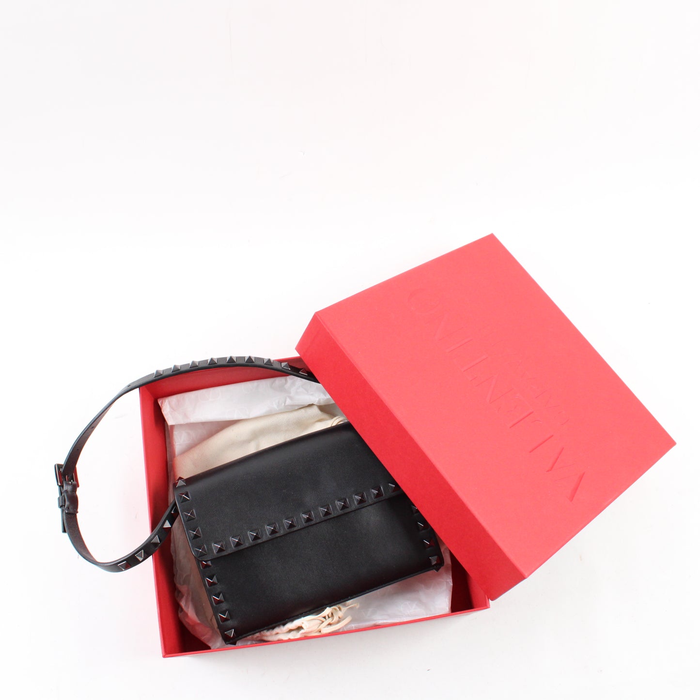 Valentino Garavani Rockstud Pochette A Tracolla