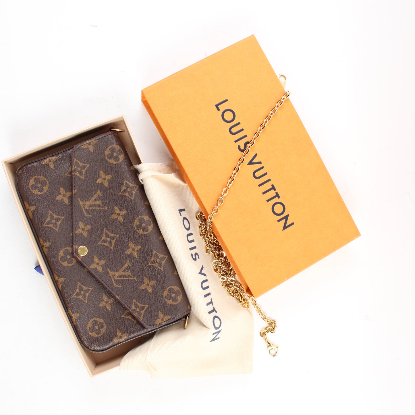 Louis Vuitton Pochette Félicie In Monogram