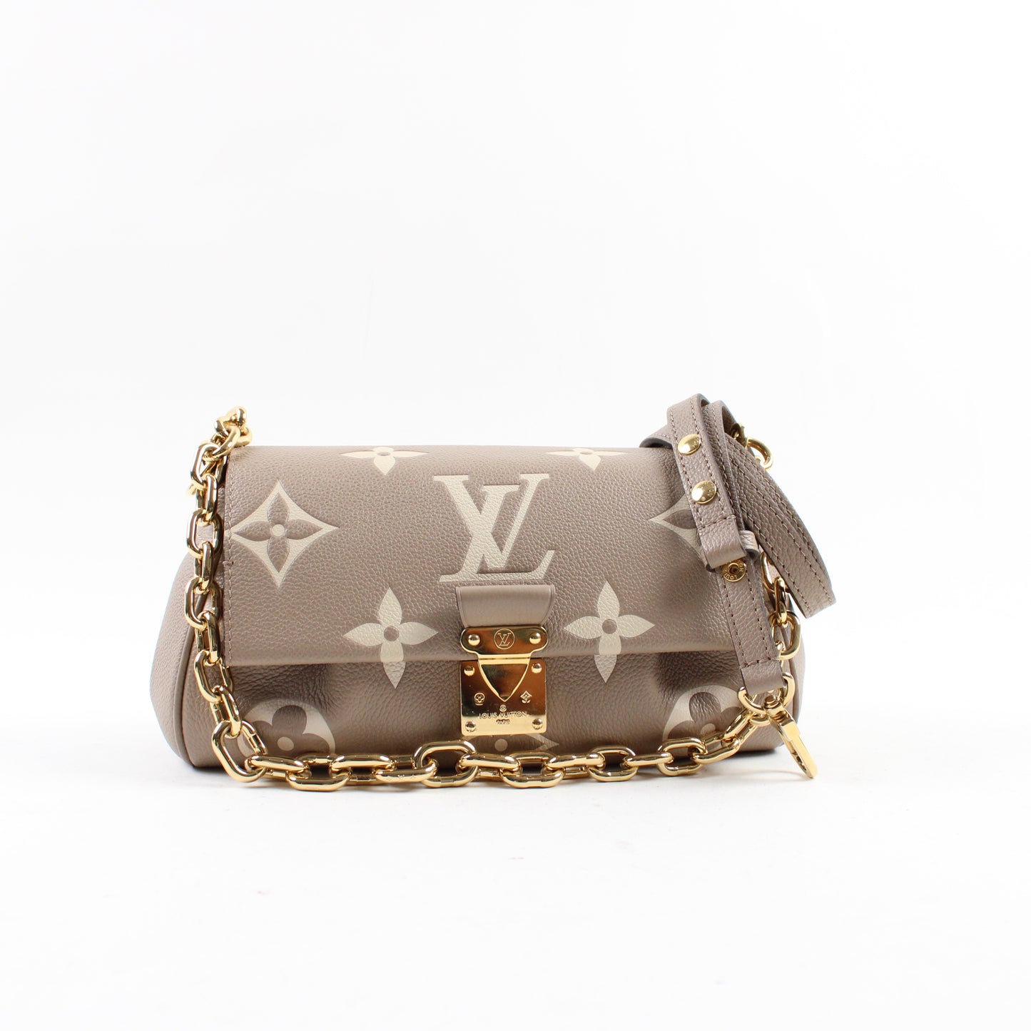 Louis Vuitton Pochette Favorite Empreinte Bicolore
