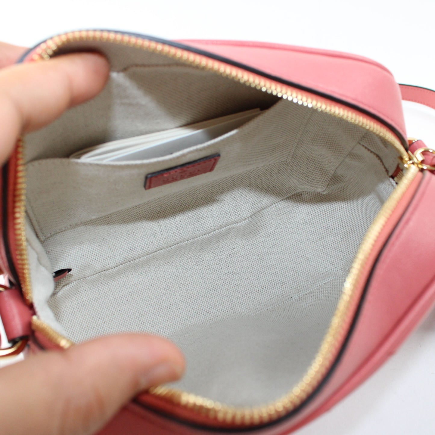 Gucci Soho Camera Bag